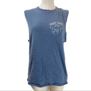 Junk Food Mickey Good Times muscle Tee tank